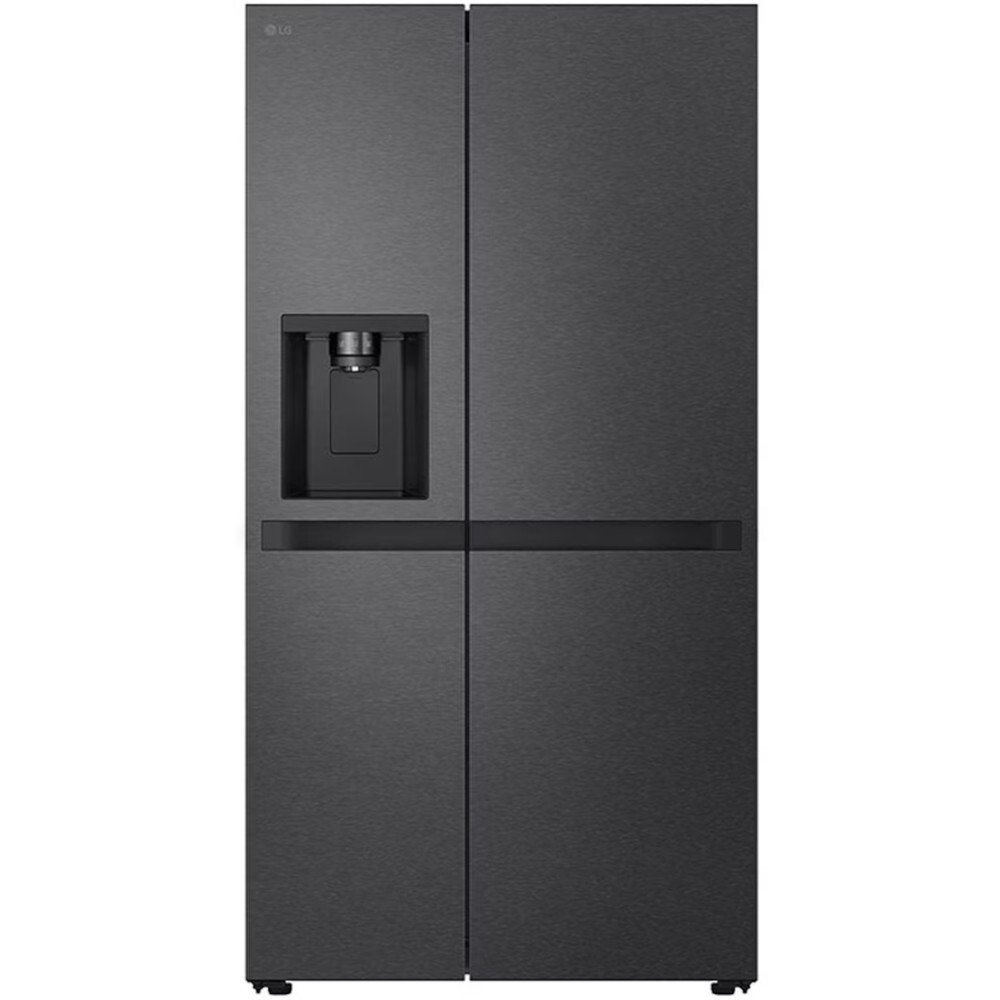 Lg GSLC40EPPE Matte Black 91.3cm 50/50 Frost Free American Fridge Freezer - Matte Black