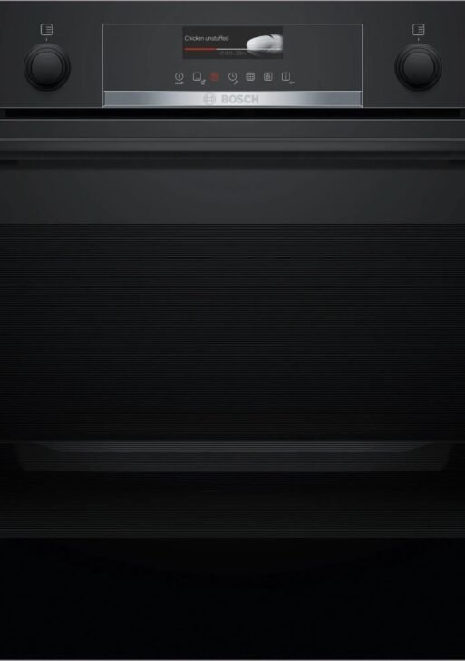 Bosch HBG579BB6B Electronic, TFT display, 13 functions Single Oven