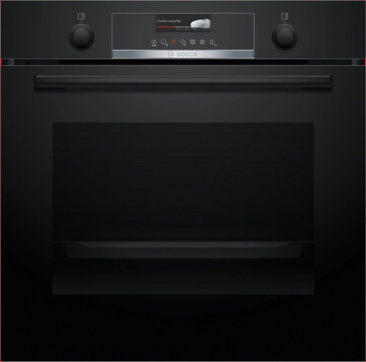 Bosch HBG579BB6B Electronic, TFT display, 13 functions Single Oven