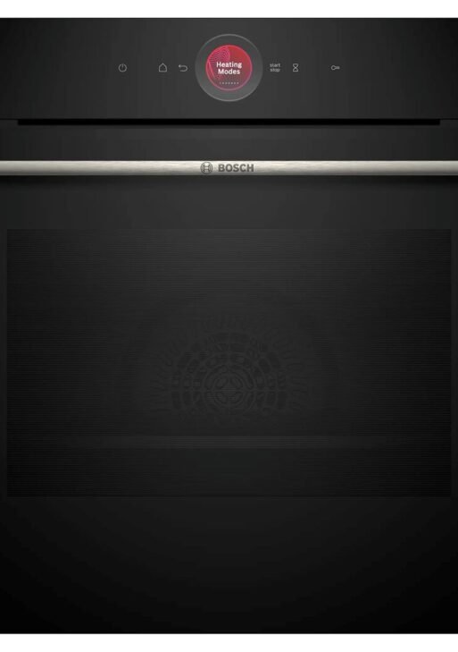 Bosch HBG7341B1B Single Oven Black
