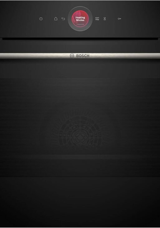 Bosch HBG7741B1B Series 8 59.4cm Built-In Electric Single Oven – Black