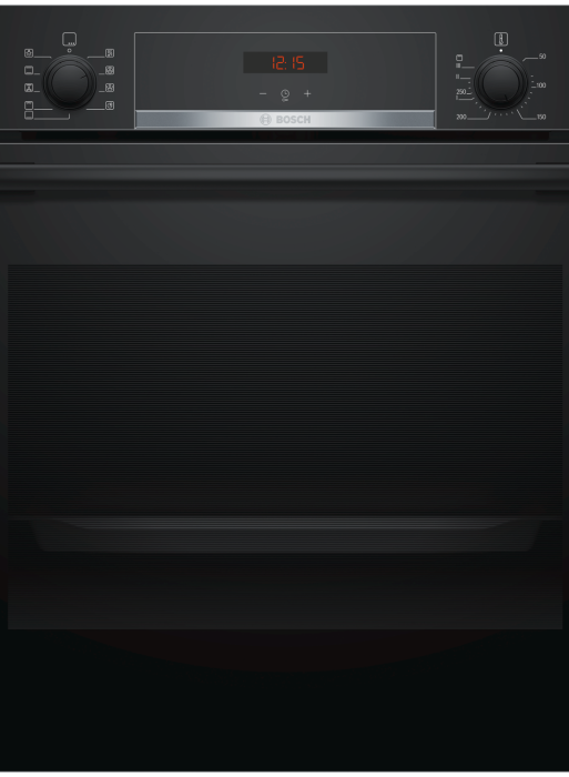 Bosch HBS534BB0B Serie 4 Single Oven Black