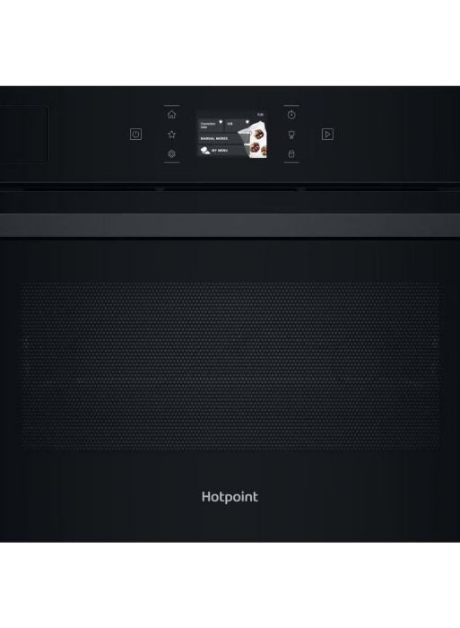 Hotpoint HCS9A9PHTSBA Compact Oven - Black