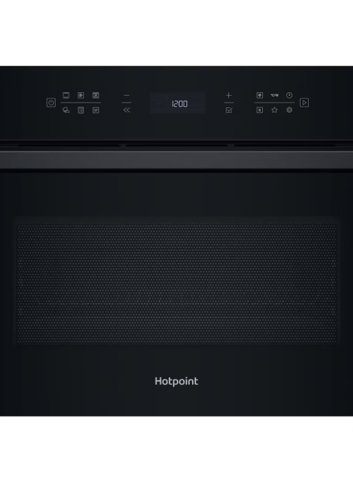 Hotpoint HCW6O7HTSBUK 3-in-1 Compact Combi Microwave - Black