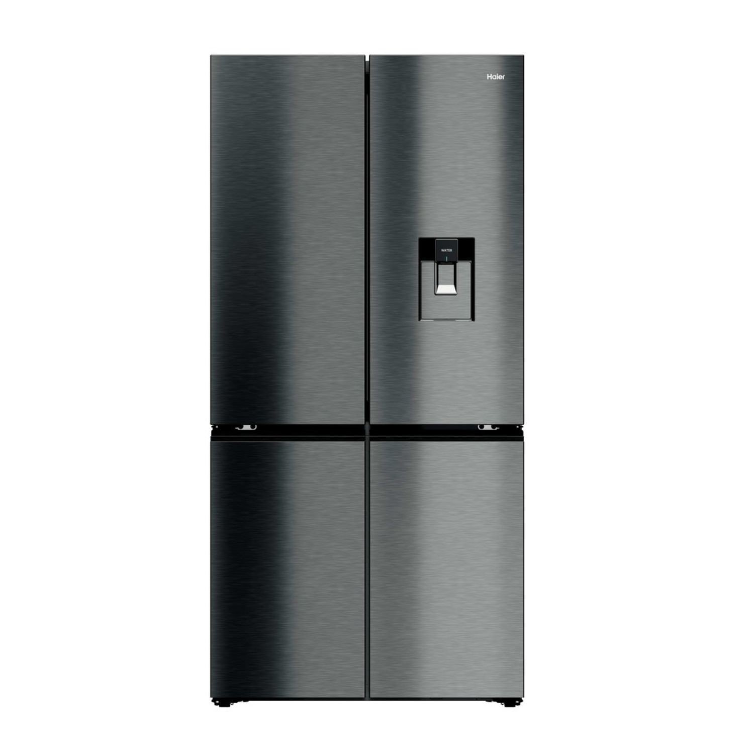 Haier HCW79F19EHSB Cube 90 Series 7 Fridge Freezer - Stainless Steel Inox - 679L
