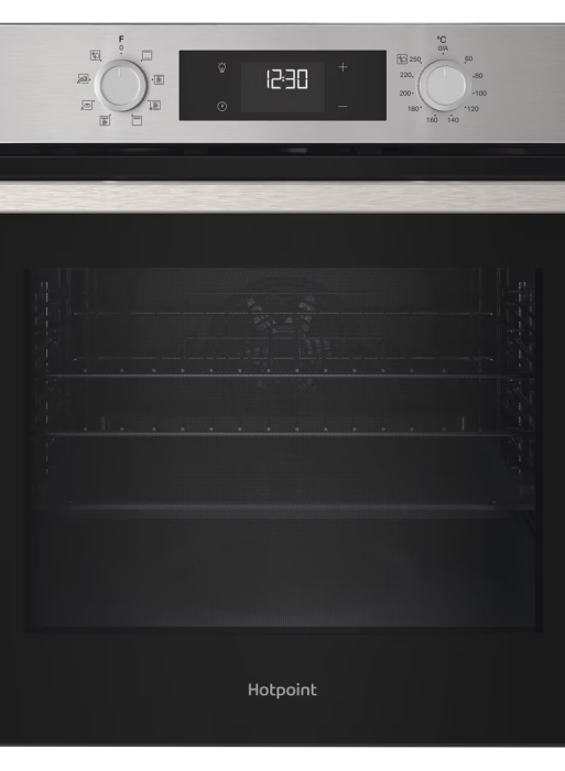 Hotpoint HO255HXUK Single Fan Oven - Stainless Steel