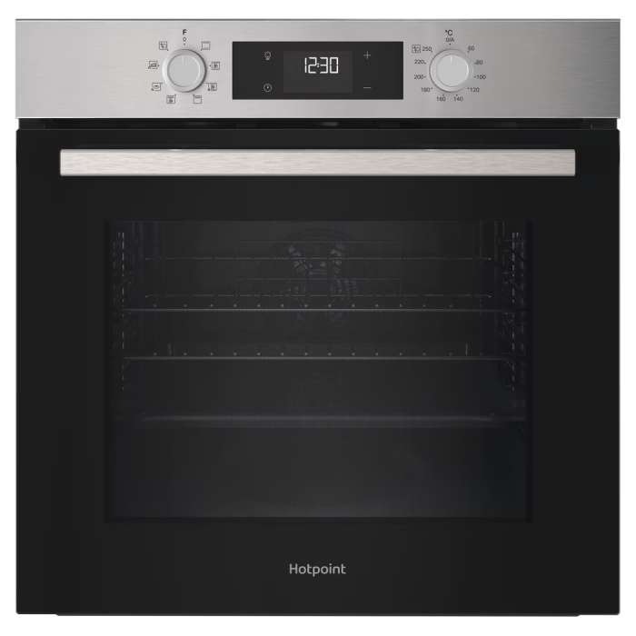Hotpoint HO255HXUK Single Fan Oven - Stainless Steel