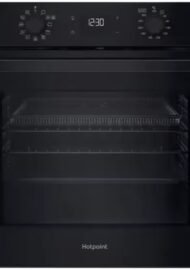 Hotpoint HO458CFBUK Class 2 Single Fan Oven - Catalytic Liners - Multifunction 8 - 71L With 2 Dial,