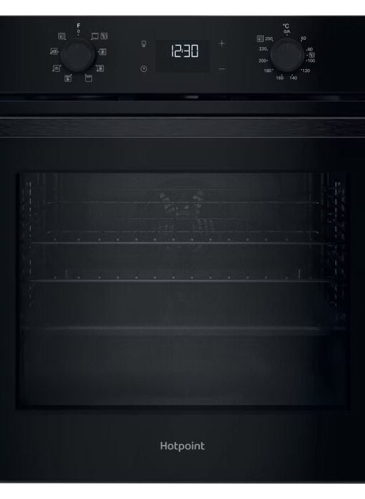 Hotpoint HO475PBUK Single Fan Oven - Dual Clean  - Black