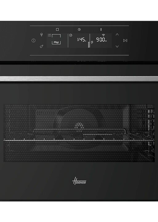 Hoover HO4MWS9G6NQB 44L, Compact Oven with Micro+ WiFi, Graphic UX, Wired Probe, Airfry