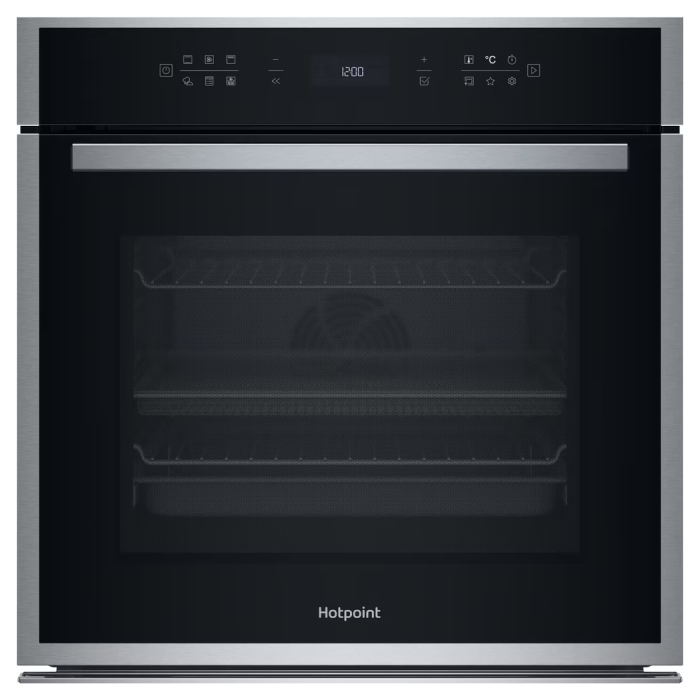Hotpoint HOI68PT1SXUK Pyrolytic Single Fan Oven - Stainless Steel