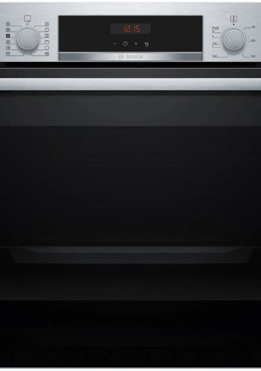 Bosch HQA574BS3B Series 4 71L Built-In Electric Single Oven – Stainless Steel