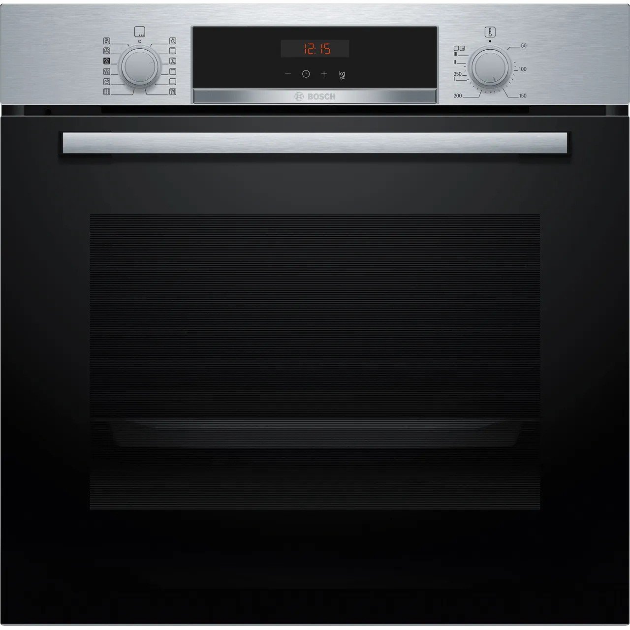 Bosch HQA574BS3B Series 4 71L Built-In Electric Single Oven – Stainless Steel