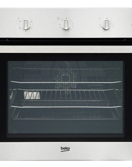 Beko CIF70X 60cm Built-In Single Fan Oven – Stainless Steel, 66L