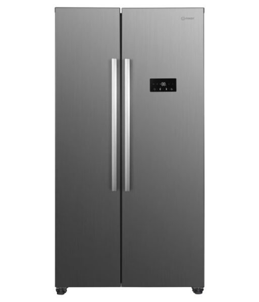 Indesit INGF6421XP4UK Total No Frost 4 Door American Fridge Freezer - Inox