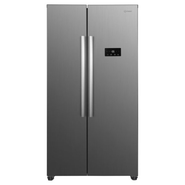 Indesit INGF6421XP4UK Total No Frost 4 Door American Fridge Freezer - Inox