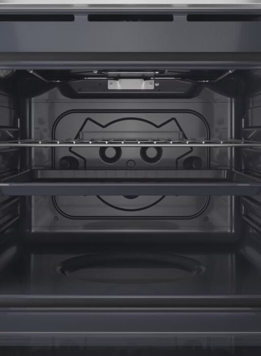 Indesit IO232HW Single Static Oven - Eco Cleaning -  White