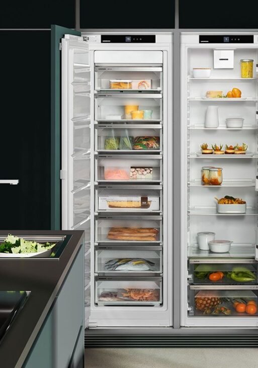 Liebherr IXRF5100 EasyFresh, NoFrost, SoftSystem, 8 Freezer Drawers, Door on Door American style Fridge Freezer