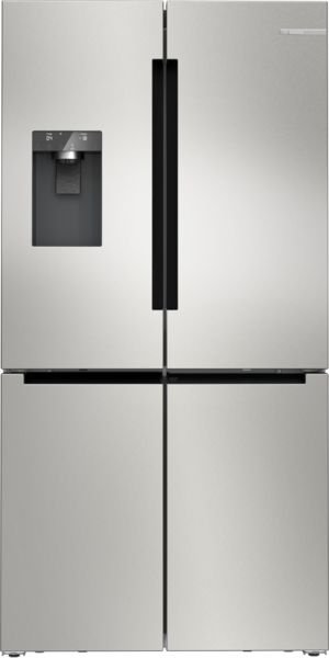 Bosch KFD96APEA  American style, multi door fridge Freezer Stainless steel doors with AFP