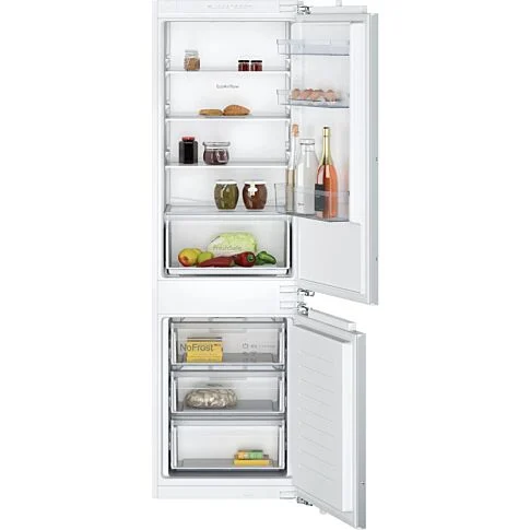 Graded Neff KI7861FE0G N30 60/40 Integrated No Frost Fridge Freezer 260L