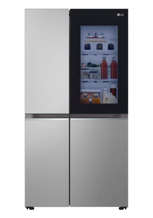 Lg GSVV80PYLL Silver 91.3cm 50/50 Frost Free American Fridge Freezer - Prime Silver
