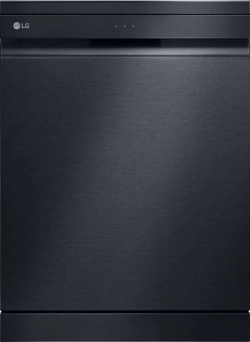 LG DF455HMS Dishwasher | TrueSteam™ QuadWash™ WiFi Matte Black
