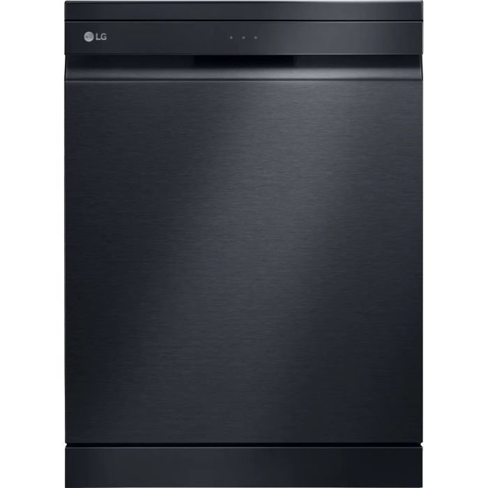 LG DF455HMS Dishwasher | TrueSteam™ QuadWash™ WiFi Matte Black