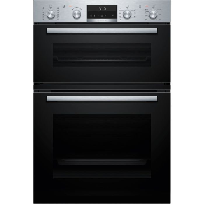 Bosch MBA578BS7B Series 6 Built-In Double Oven