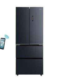 Midea MDRF600BIE70 435l Capacity Total No Frost 75cm French Door - Saphire Glass E Rated