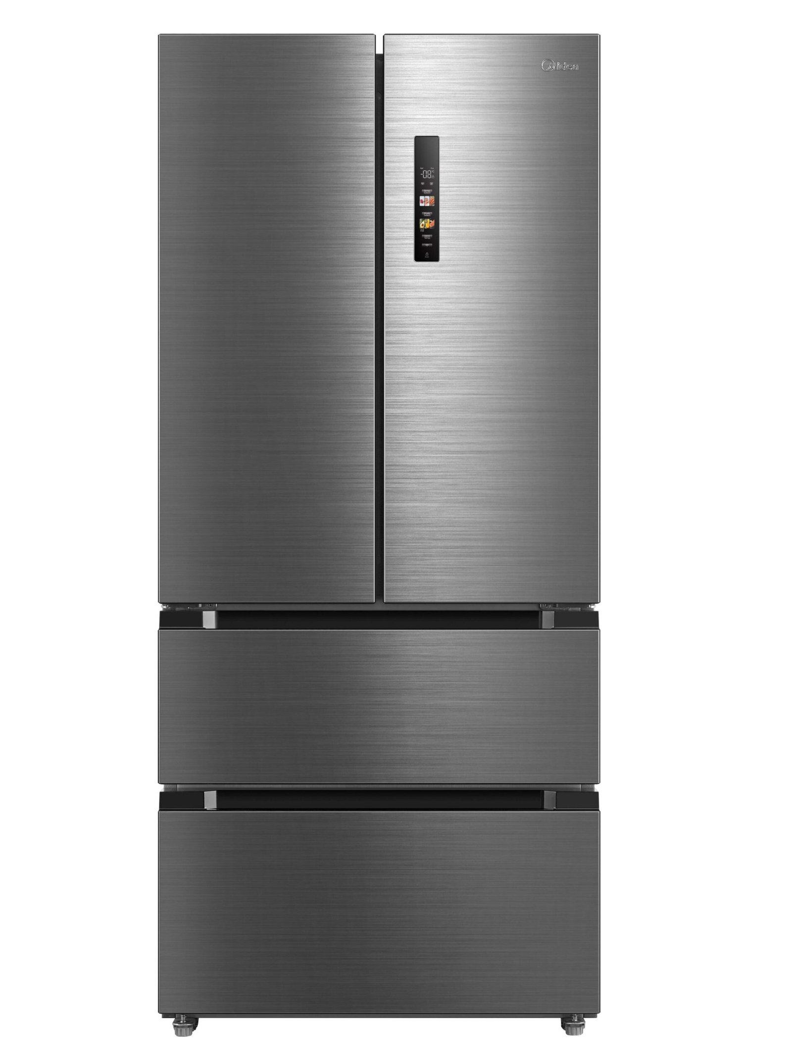 Midea MDRF692FIC46 516l Capacity Total No Frost 83cm French Door - Inox C Rated