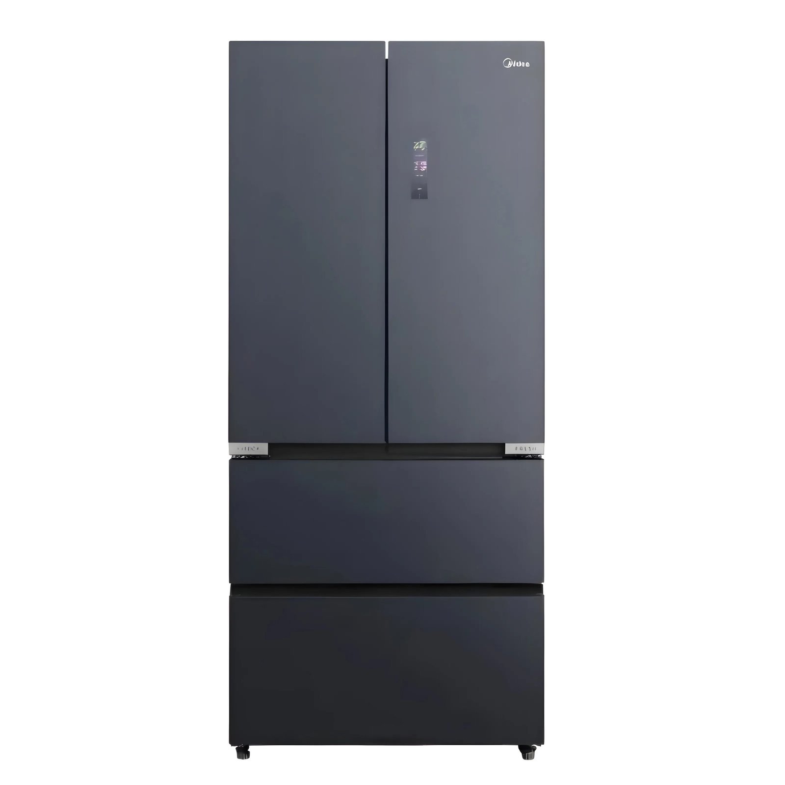Midea MDRF705BIE70 515l Capacity Total No Frost 83cm French Door - Saphire Glass E Rated