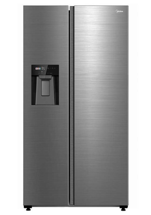 Midea MDRS761MYC46 90 Side by Side Total No Frost With Non Plumbed Water & Ice Dispenser - Inox C Ra