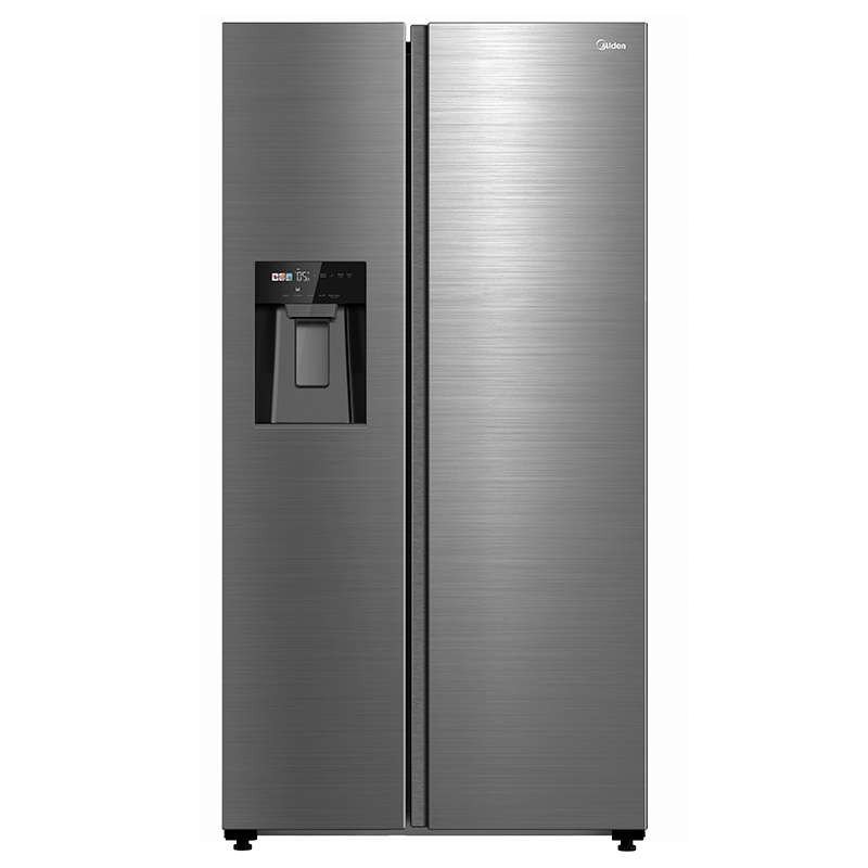 Midea MDRS761MYC46 90 Side by Side Total No Frost With Non Plumbed Water & Ice Dispenser - Inox C Ra