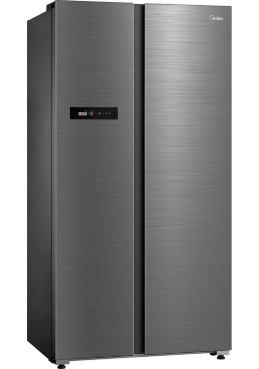 Midea MDRS791MIC46 592l Capacity Total No Frost 90 Side by Side - Inox C Rated