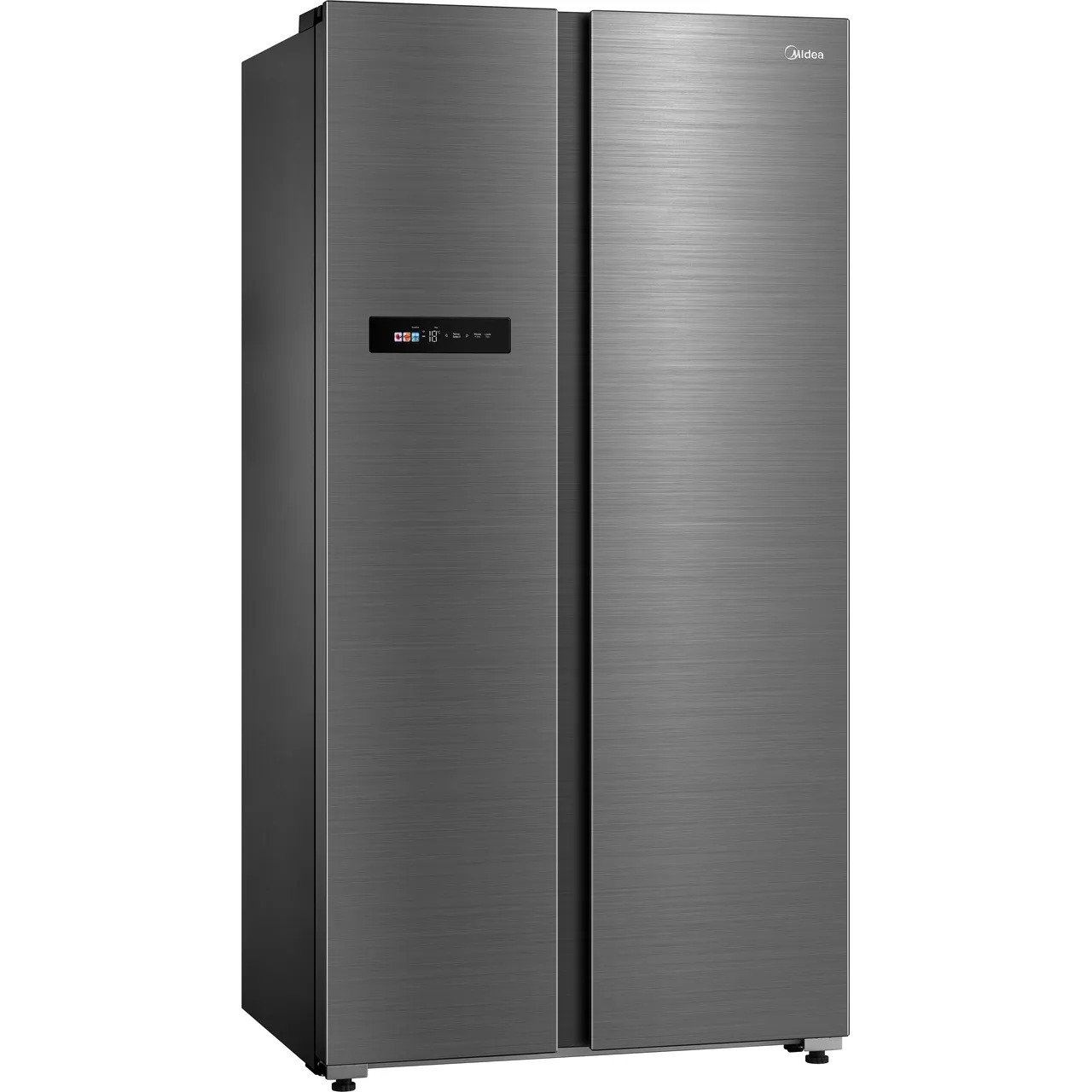 Midea MDRS791MIC46 592l Capacity Total No Frost 90 Side by Side - Inox C Rated