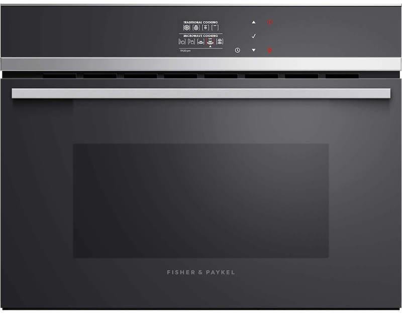 Fisher & Paykel OM60NDB1 Built-In Combination Microwave Oven