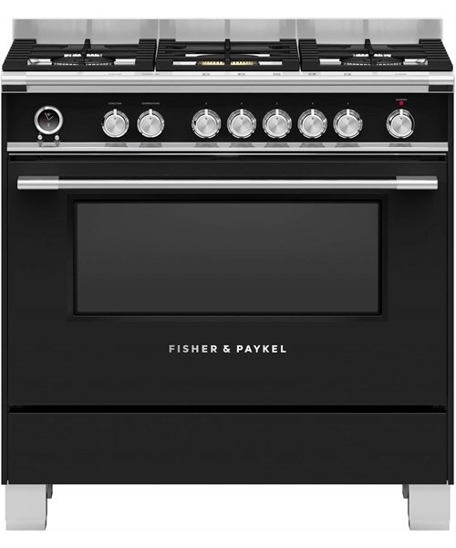 Fisher & Paykel OR90SCG6B1 Single Cavity Oven