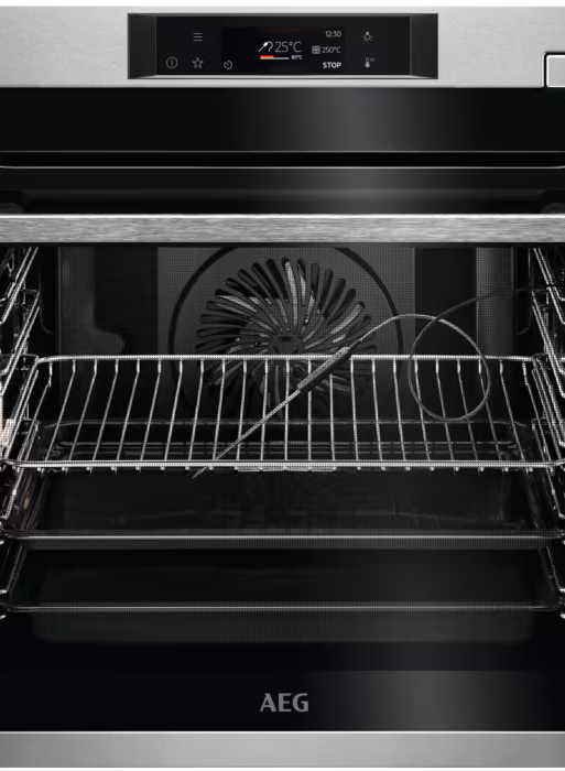Aeg BSE782380M SteamBoost Single Oven with EXCite touch controls