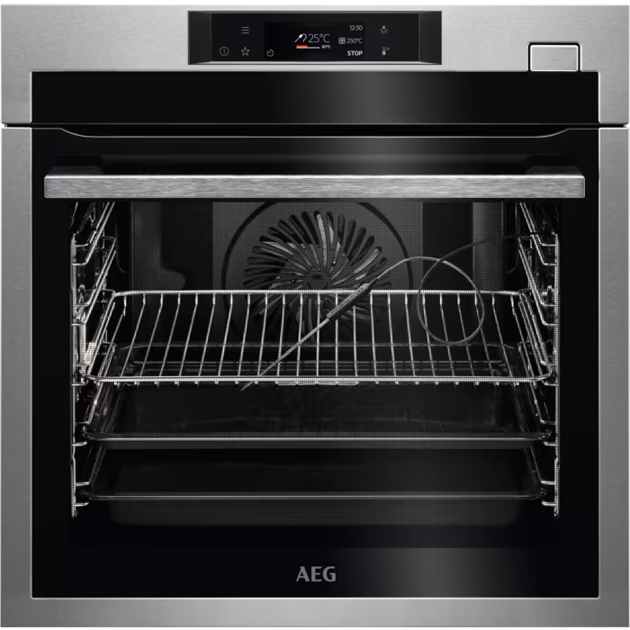 Aeg BSE782380M SteamBoost Single Oven with EXCite touch controls