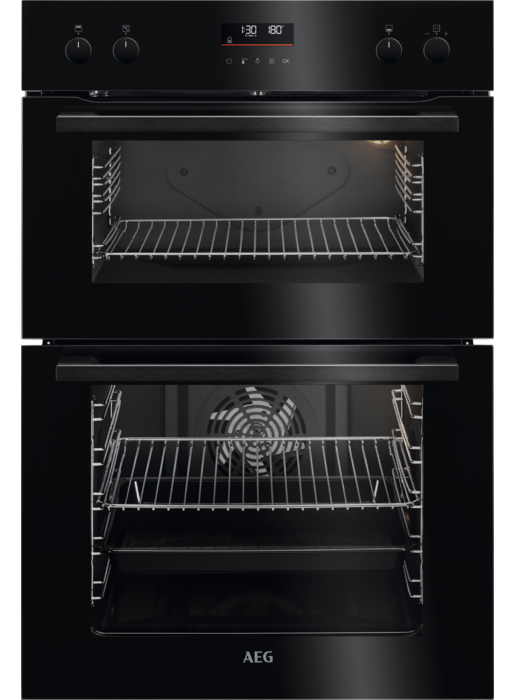 Aeg DCE531160B Multifunction double oven