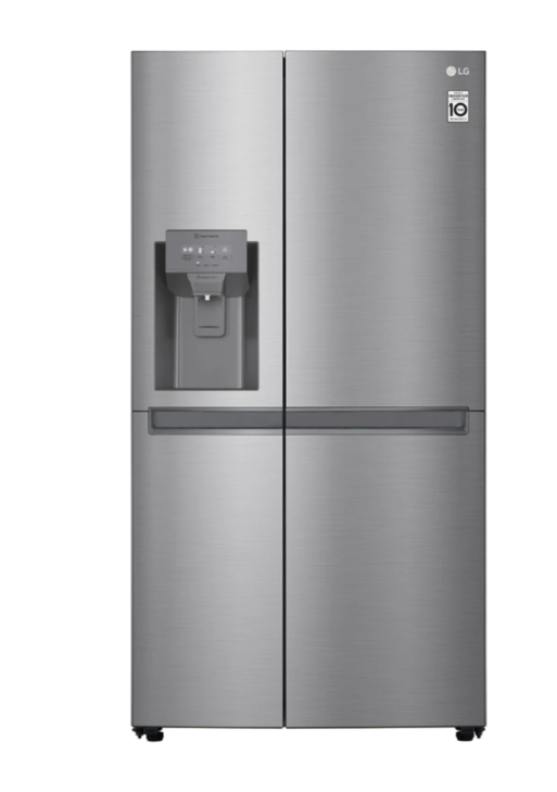 Lg GSL480PZXV American Style Fridge Freezer - Shiny Steel