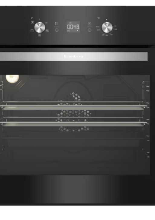 Blomberg OEN8301B 59.4cm Built In Electric Single Oven - Black