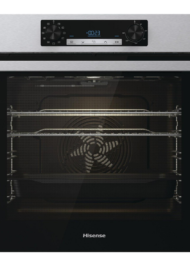 Hisense BI62212AXUK 59.5cm Built In Electric Single Oven - Stainless Steel
