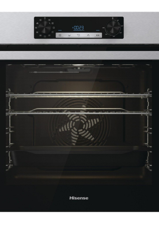 Hisense BI62212AXUK 59.5cm Built In Electric Single Oven - Stainless Steel