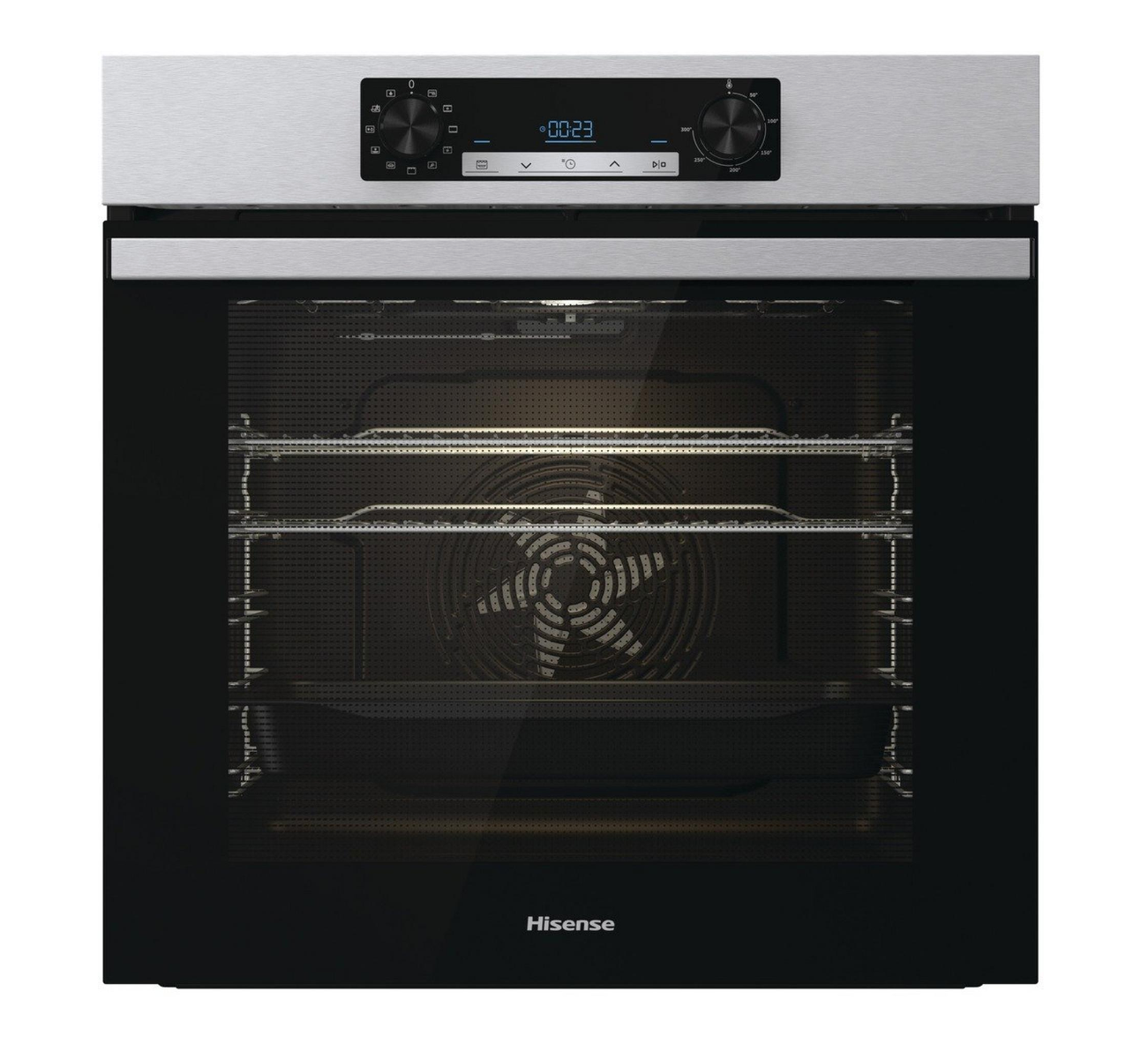 Hisense BI62212AXUK 59.5cm Built In Electric Single Oven - Stainless Steel