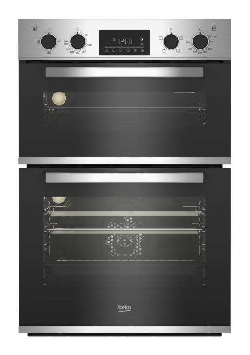 Beko CDFY22309X Electric Double Built-In Oven – Stainless Steel