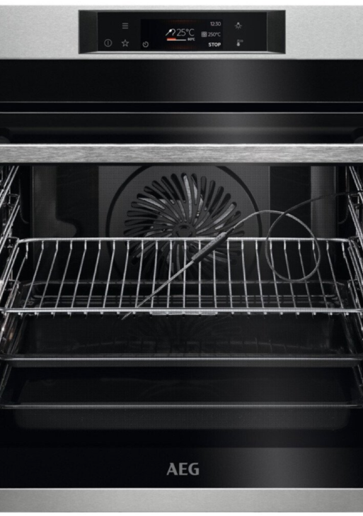 AEG BPE742380M SenseCook Pyrolytic Single Oven