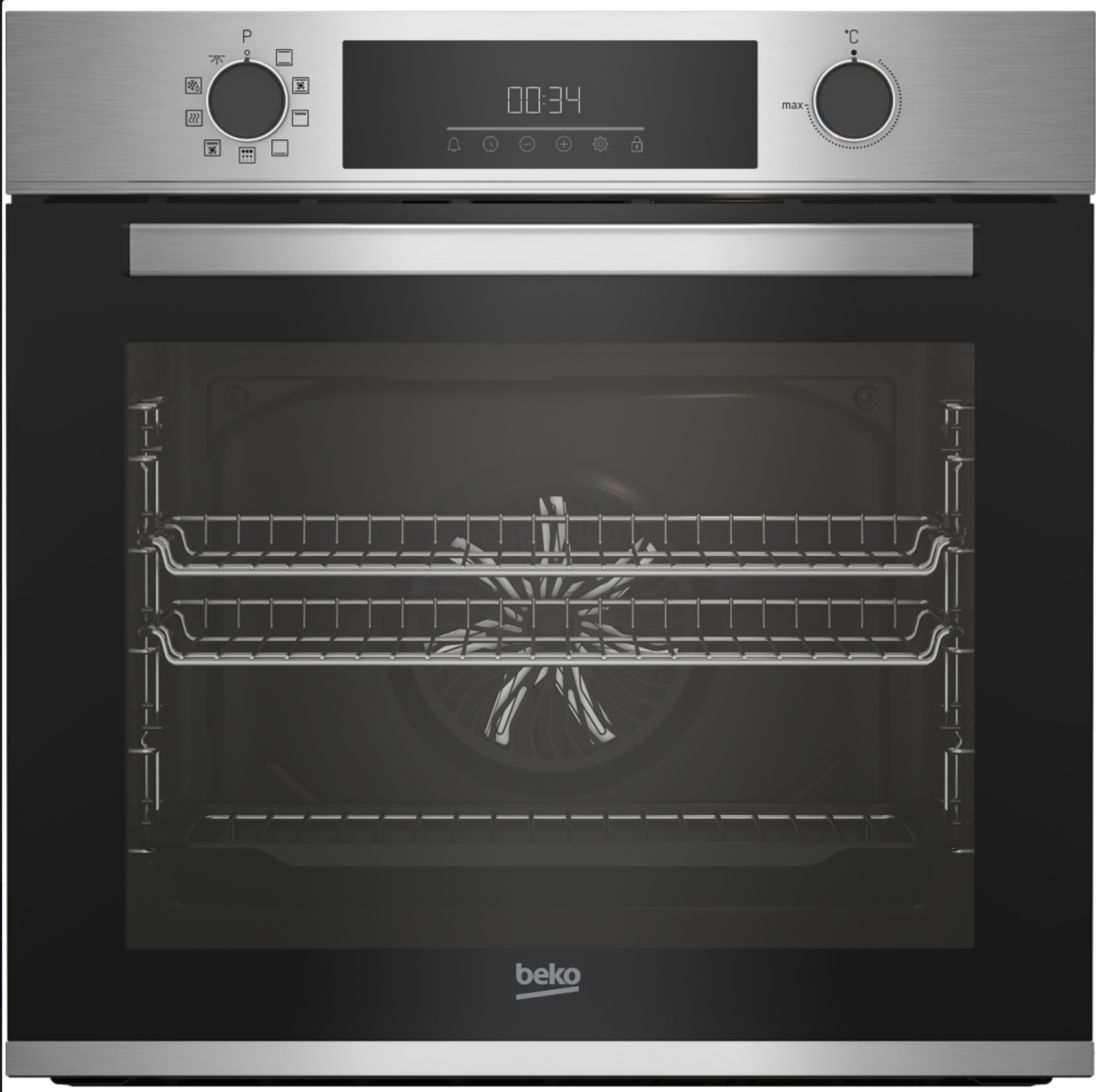Beko CIMY92XP Stainless Steel Single Oven