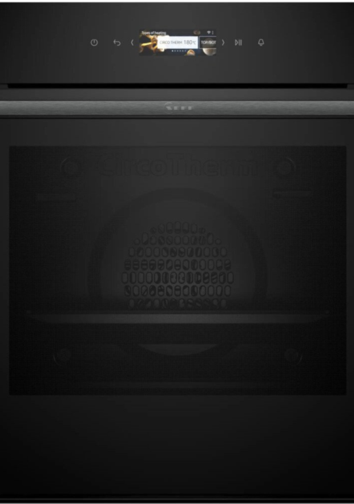 NEFF B54CR71G0B N70 Graphite-Grey Built-In Single Oven