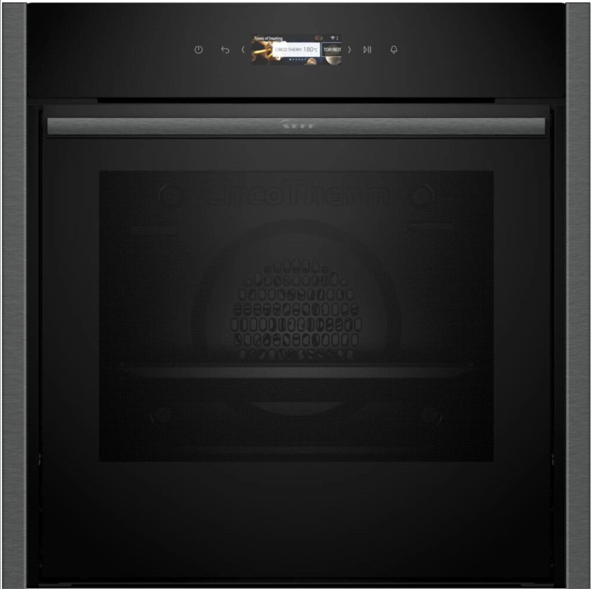 NEFF B54CR71G0B N70 Graphite-Grey Built-In Single Oven